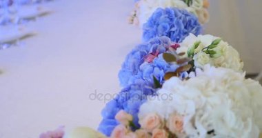 Dekorasyon düğün avize Arch çiçek