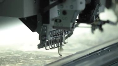 otomatik dikiş makinesi ve madde giyim, ayrıntı dikiş makinesi ve dikiş aksesuarları