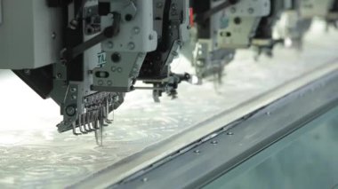 Endüstriyel nakış makinesi denetimde Tekstil bilgisayar tarafından