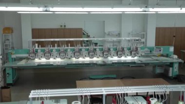 Örgü makineleri Fabrikası ile Tekstil Sanayi