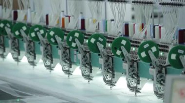 Örgü makineleri Fabrikası ile Tekstil Sanayi