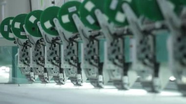 Örgü makineleri Fabrikası ile Tekstil Sanayi