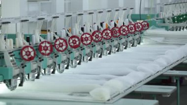Örgü makineleri Fabrikası ile Tekstil Sanayi