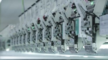 Örgü makineleri Fabrikası ile Tekstil Sanayi