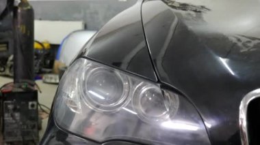 Otomatik vücut onarım serisi makinist araba vücut onarım