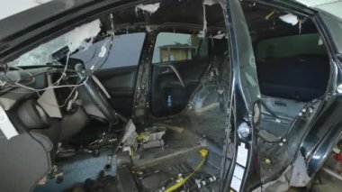 Otomatik vücut onarım serisi makinist araba vücut onarım