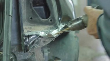 Otomatik vücut onarım serisi makinist araba vücut onarım