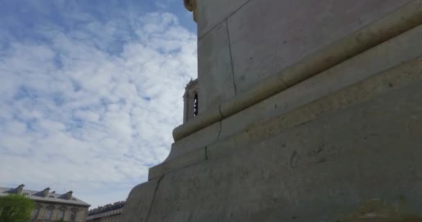 Notre Dame in Paris Frankreich — Stockvideo