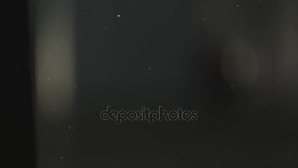 La poussière dans la lumière abstraite 