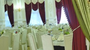 Bir otel modern Restoran iç, parçası