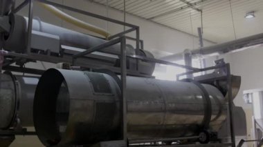 Fabrika üretim Mısır yapışır
