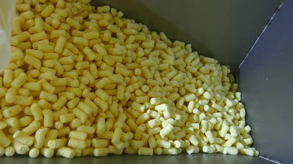 Palitos de maíz con azúcar en polvo — Foto de Stock