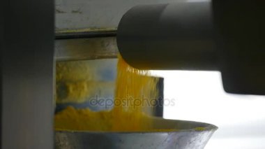 Mısır unu, Mısır gevreği üretimi için fabrika