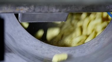 aperatifler ve çerezler üretim Fabrikası'nda