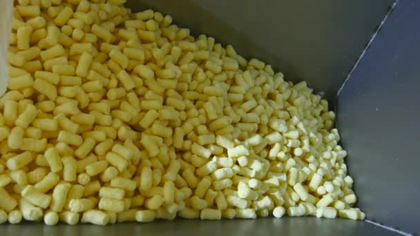 Corn sticks with powdered sugar — Stock Footage Corn sticks with powdered sugar Stock Footage