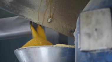 Mısır unu, Mısır gevreği üretimi için fabrika