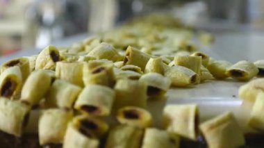 aperatifler ve çerezler üretim Fabrikası'nda