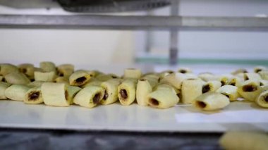 aperatifler ve çerezler üretim Fabrikası'nda