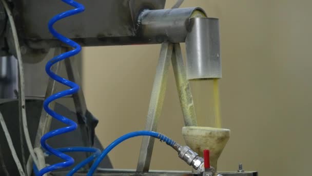 Farine de maïs, usine de production de flocons de maïs 