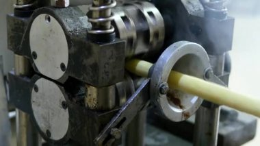 fabrikada üretim Mısır aperatifler