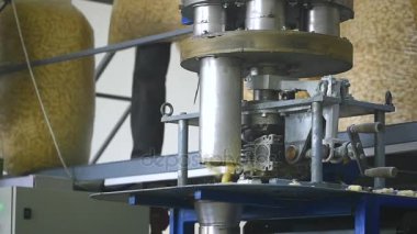 Fabrika üretim Mısır yapışır