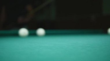 Rus Bilardo. Turnuva Bilardo. Bilardo topu