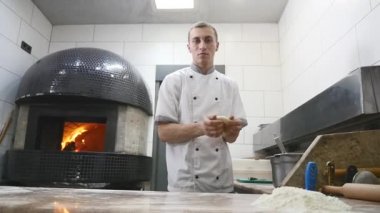 Şef rulo hamur pizza