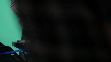 DJ oyun müzik dj parti yakın çekim pikap