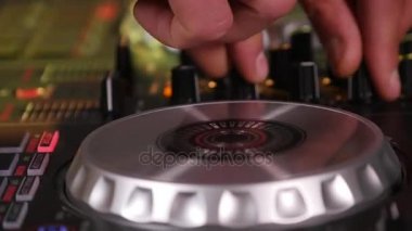 DJ regülatör ekipman twirls