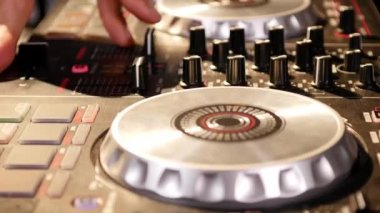 DJ regülatör ekipman twirls