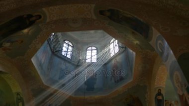 büyük el boyaması dome Katedrali