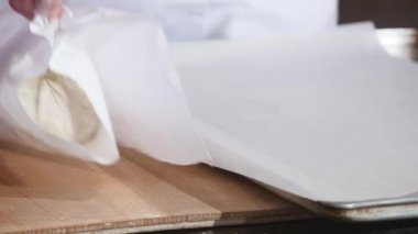 Strudel haddeleme eller closeup mans