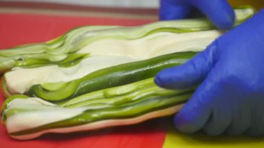 Karamel el yapımı üretim süreci