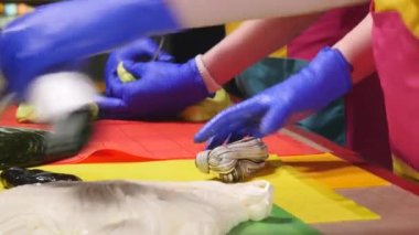 Karamel şekerler, uzun şekerler haddeleme kalıp imalatı