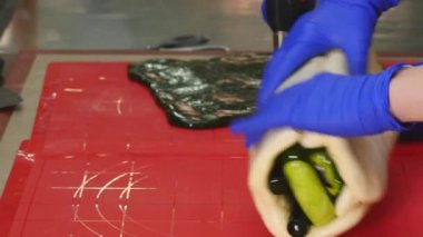 Karamel el yapımı üretim süreci