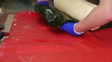 Karamel el yapımı üretim süreci