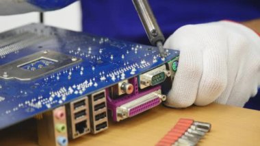 Elektrik onarım elektronik cihazlar lehimleme