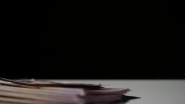 Düşen dolar arka plan kaplaması için farklı etkinlikler ve etc