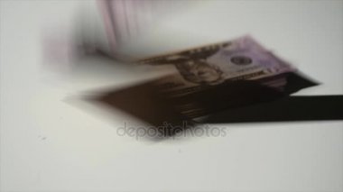 Düşen dolar arka plan kaplaması için farklı etkinlikler ve etc