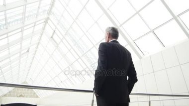 İş Merkezi balkon işadamı kalmak