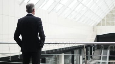 İş Merkezi balkon işadamı kalmak