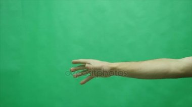 Kağıt Uçak yeşil arka planda