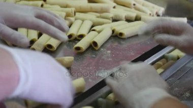 Alt paketi gıda - kurabiye kaplara, paketleri. Bakkal perakendeciler ve dağıtım