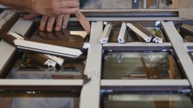 PVC pencere ve kapı cam plastik pencere ve fabrika
