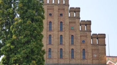 Chernivtsi Ulusal Üniversitesi Kampüs görüntüsü