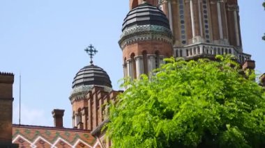 Chernivtsi Ulusal Üniversitesi Kampüs görüntüsü