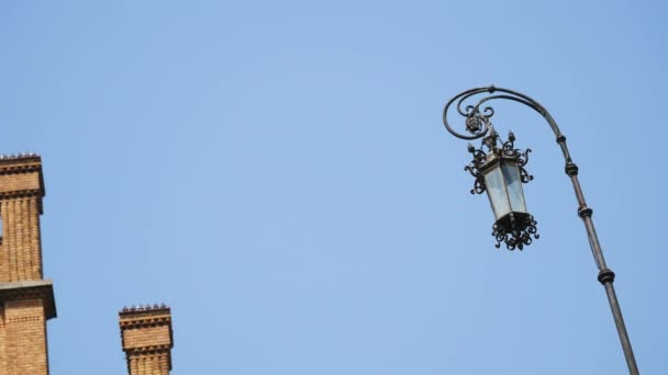 Chernivtsi Università Nazionale vista campus — Video Stock