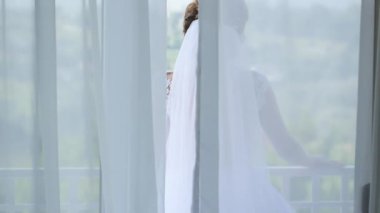 ahşap iç modern bir restoran