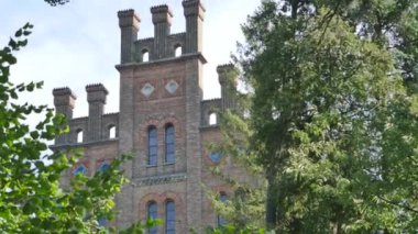 Chernivtsi Ulusal Üniversitesi Kampüs görüntüsü
