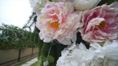 Düğün dekorasyon, çiçek dekorasyon, floristik